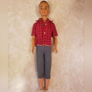 Vintage 1960s Tammy Dad Doll